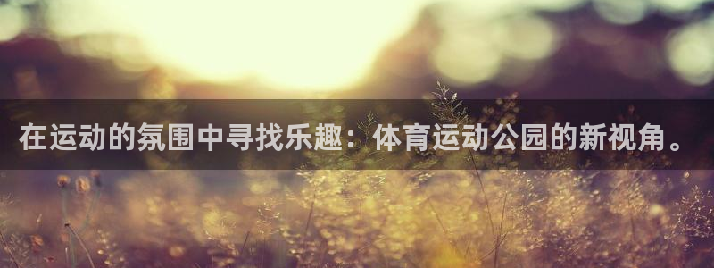 yy易游官网下载平台是正规平台吗:在运动的氛围中寻找乐趣:体