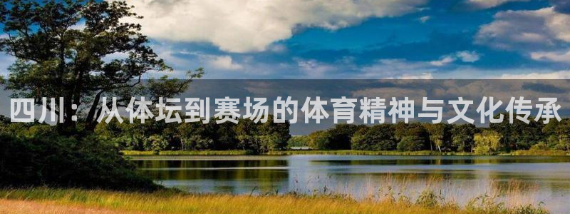 海南yy易游官网下载:四川:从体坛到赛场的体育精神与文化传承