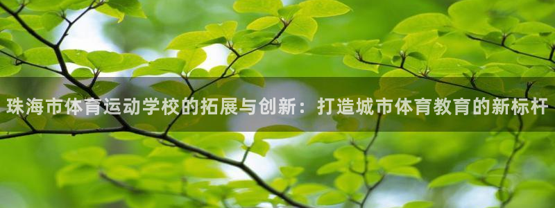 yy易游官网下载招商电话号码是多少啊:珠海市体育运动学校的拓